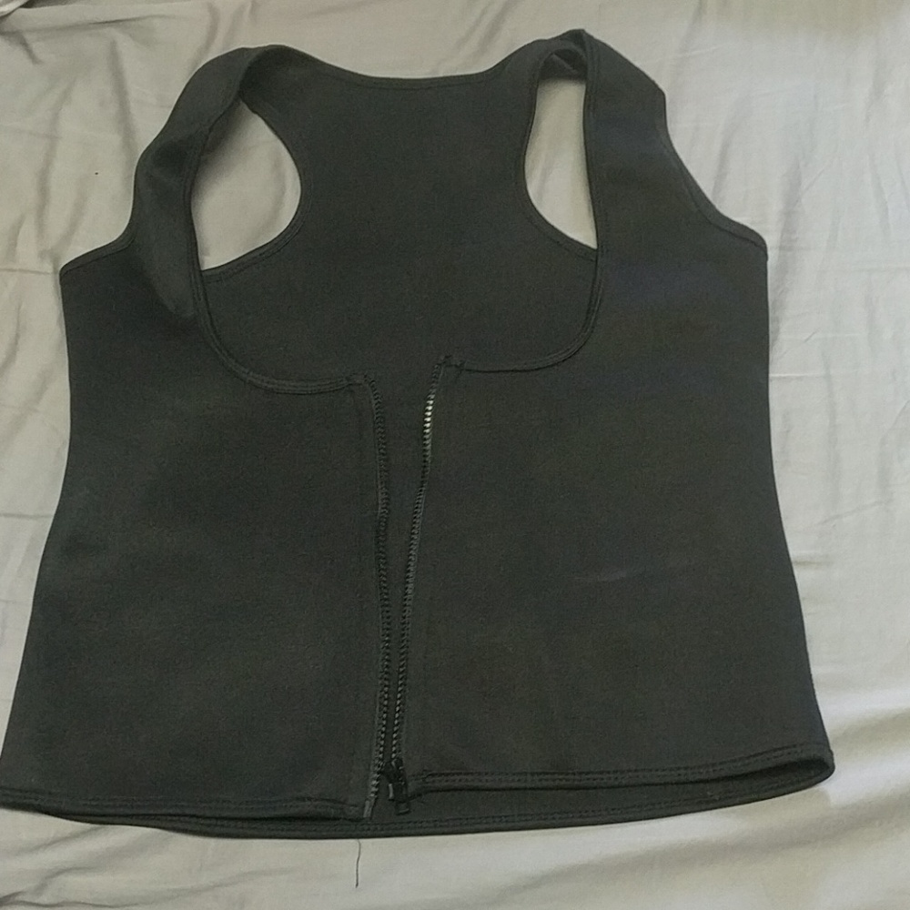 Neoprene workout vest